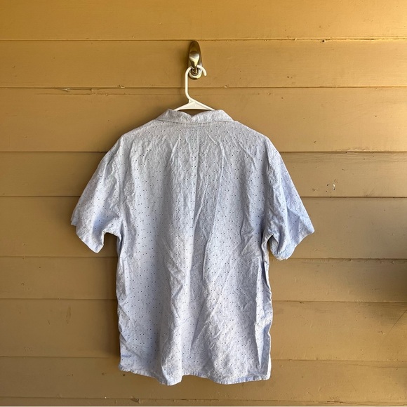 Old Navy Floral Button Down Top - Size L - Casual Summer Spring - Picture 4 of 6